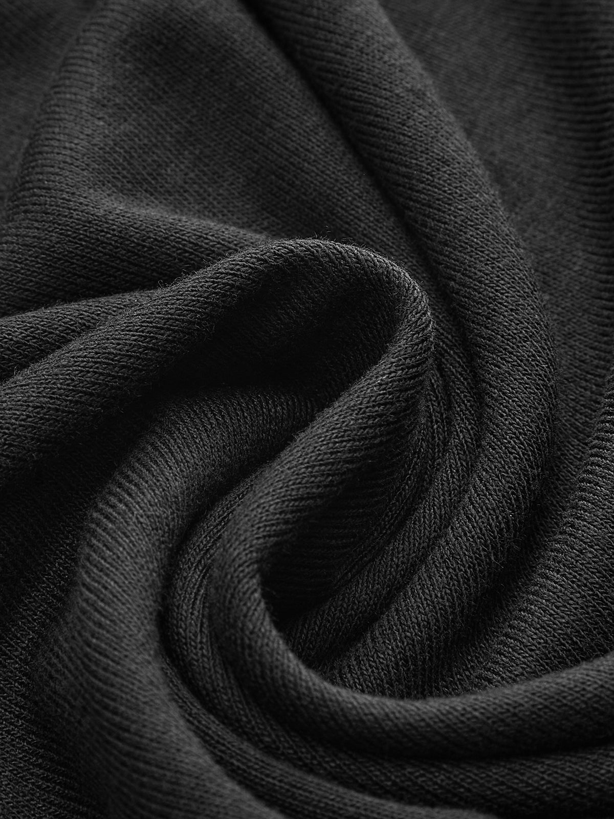 Salome turtleneck top, back view
