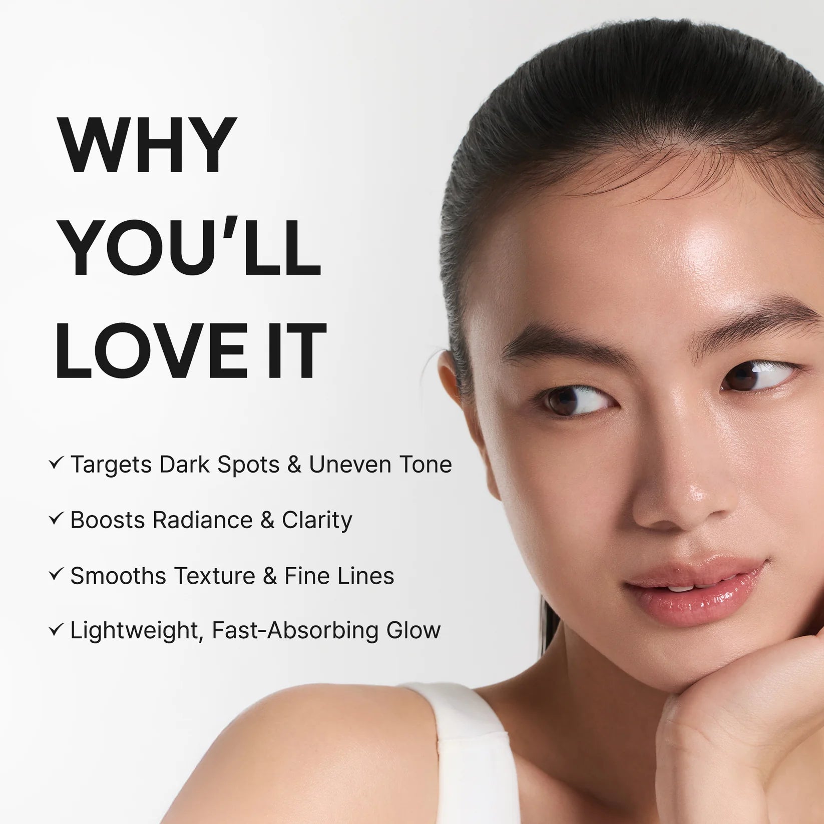 Vitamin C Booster Shot with Niacinamide for Glowing Skin & Hydration