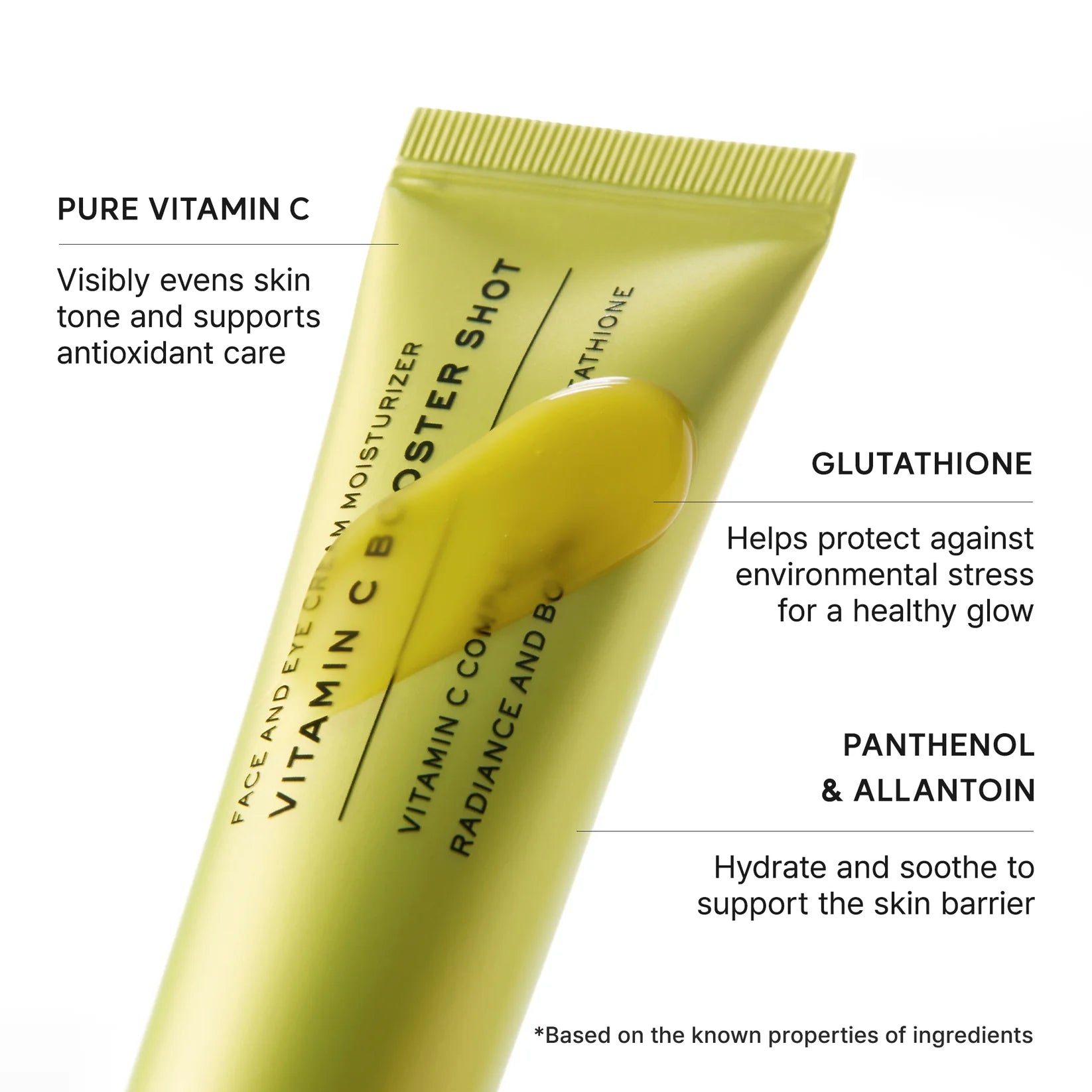 Vitamin C Booster Shot with Niacinamide for Glowing Skin & Hydration