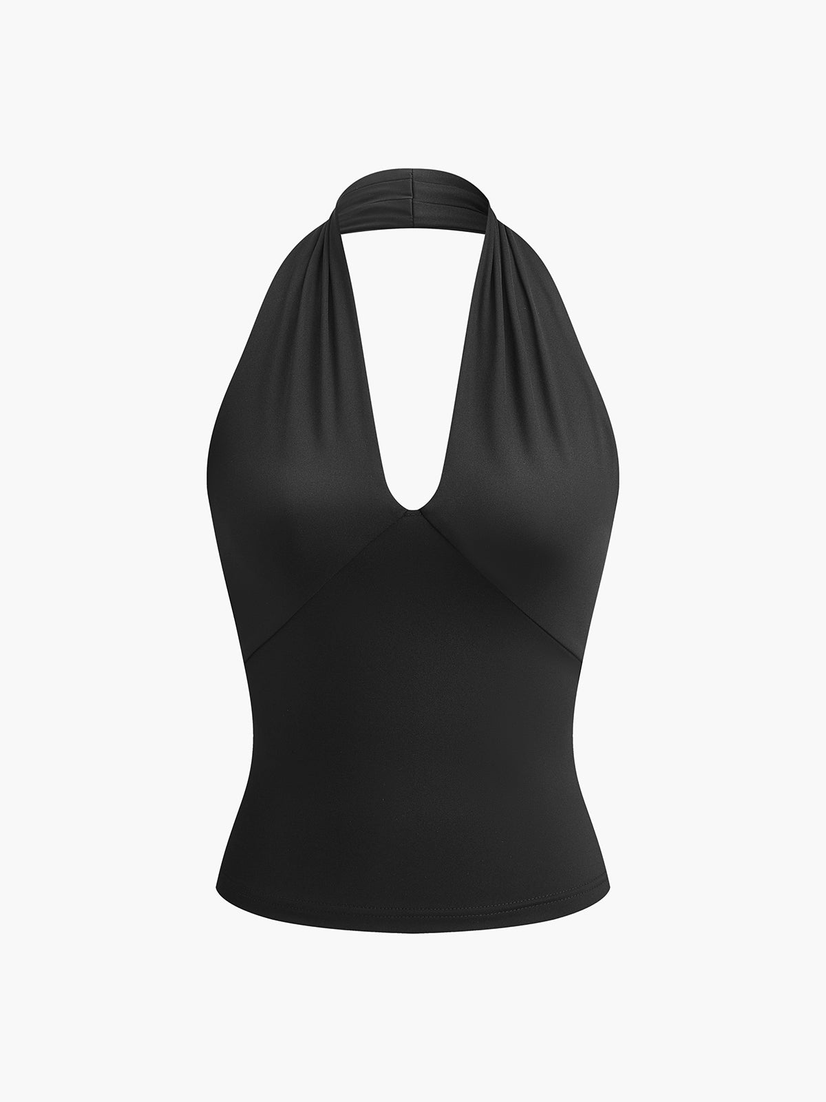 Open-back cami, back view