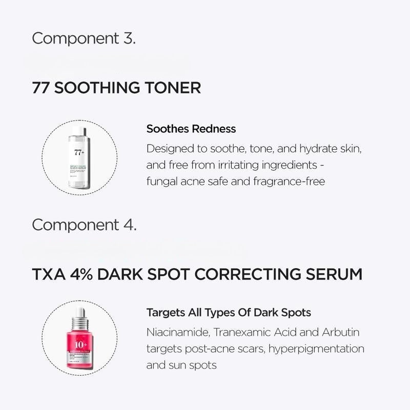 Viral Ultimate Glass Skin Bundle with PDRN, Niacinamide & Collagen