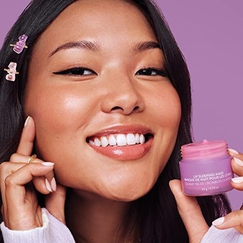 Lip Sleeping Mask with Vitamin C for Overnight Hydration