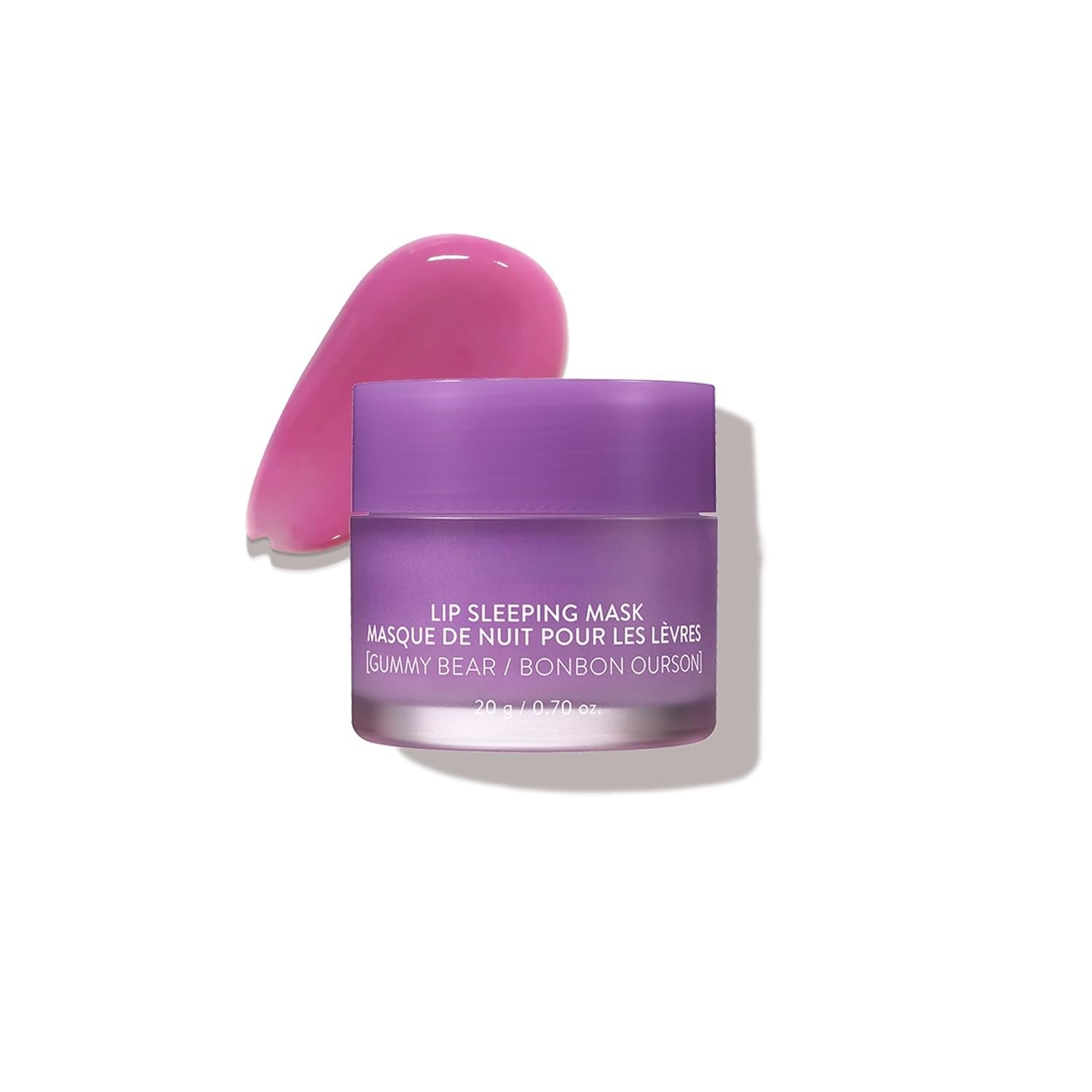 Lip Sleeping Mask with Vitamin C for Overnight Hydration