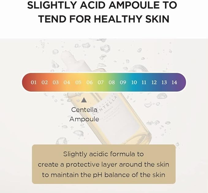 SKIN1004 Madagascar Centella Ampoule Korean Skincare for Sensitive Skin & Hydration