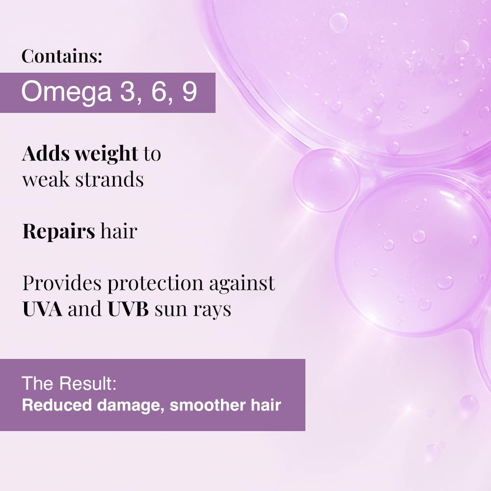 Ultra Smoothing Hair Serum with Niacinamide for Smooth, Frizz-Free Hair