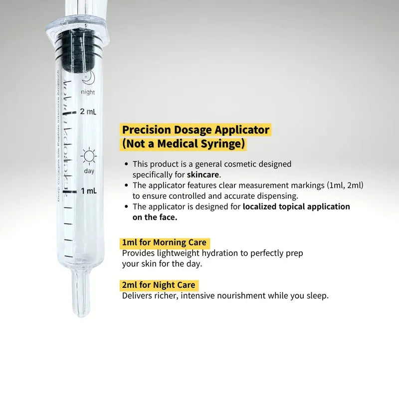 Deep Collagen Silk Peptide Intensive Ampoule — Korean Face Lift Serum with 30 Peptide Complex