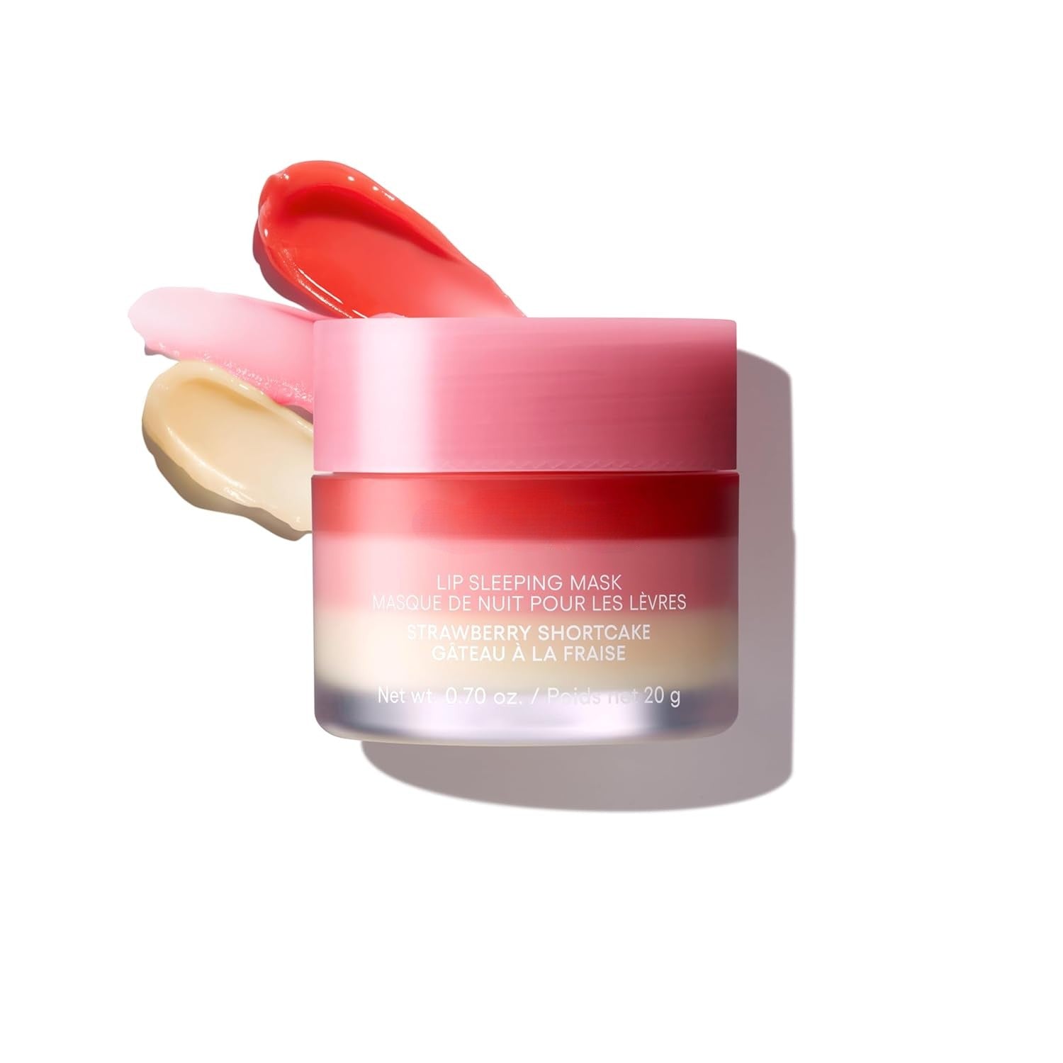 Lip Sleeping Mask with Vitamin C for Overnight Hydration