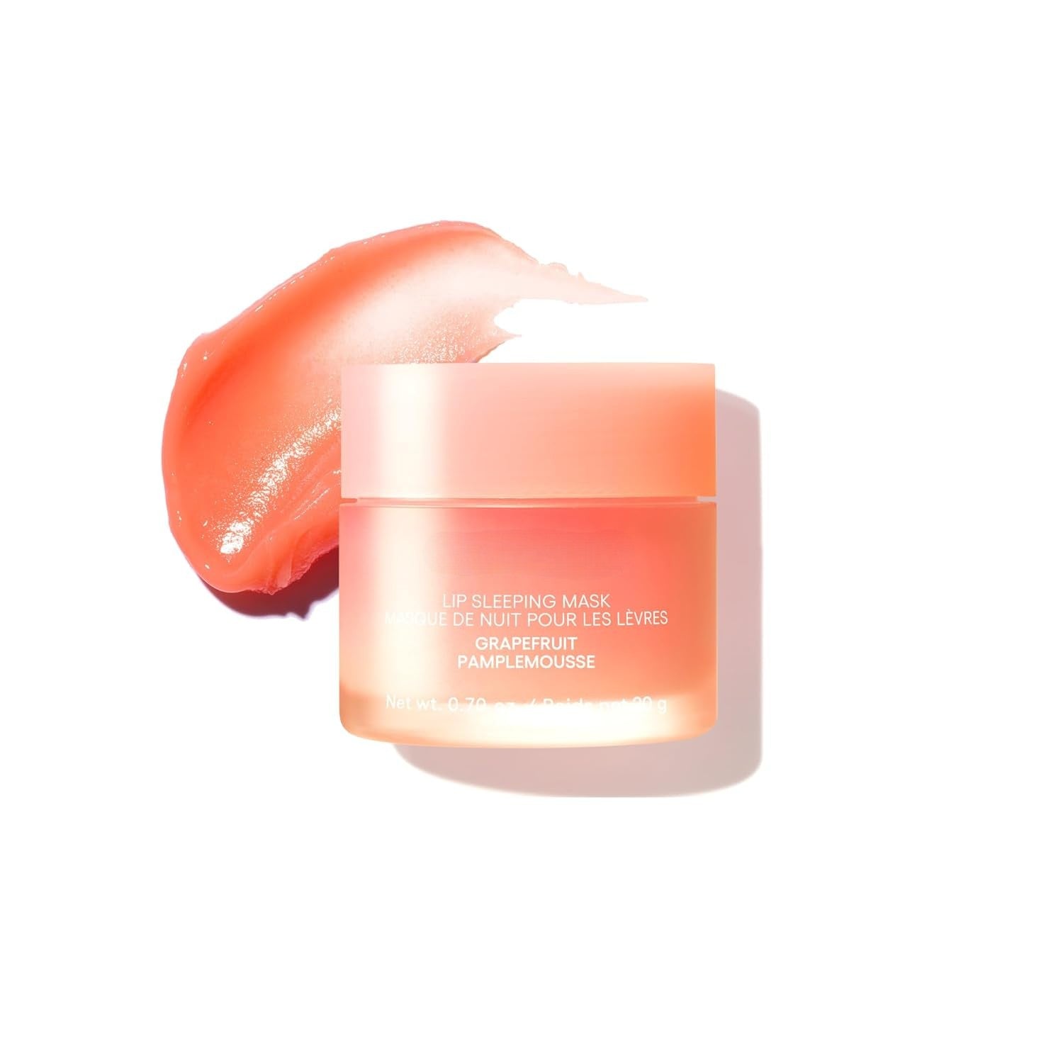 Lip Sleeping Mask with Vitamin C for Overnight Hydration