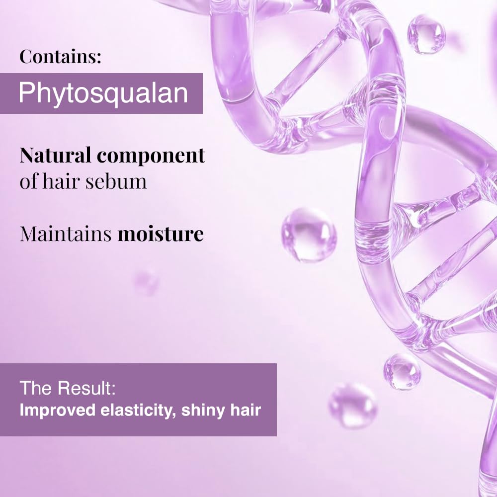 Ultra Smoothing Hair Serum with Niacinamide for Smooth, Frizz-Free Hair