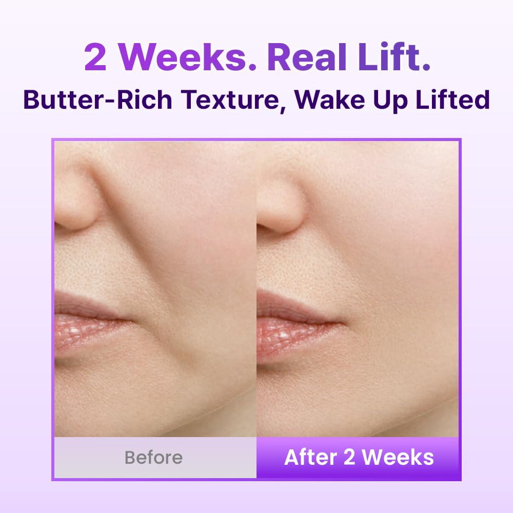 3D Lifting Night Cream for Face and Neck with 17-Peptide Complex and Probioderm