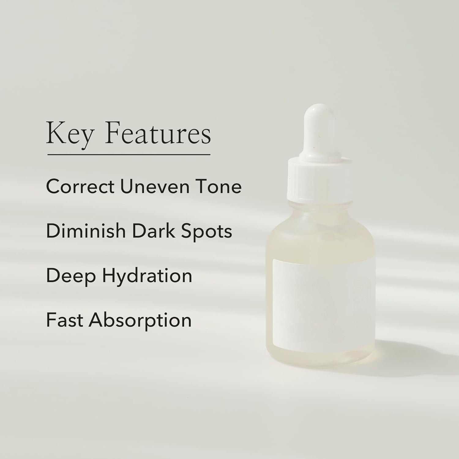 Glow Deep Serum Korean Skincare with Rice & Alpha-Arbutin for Dark Spots