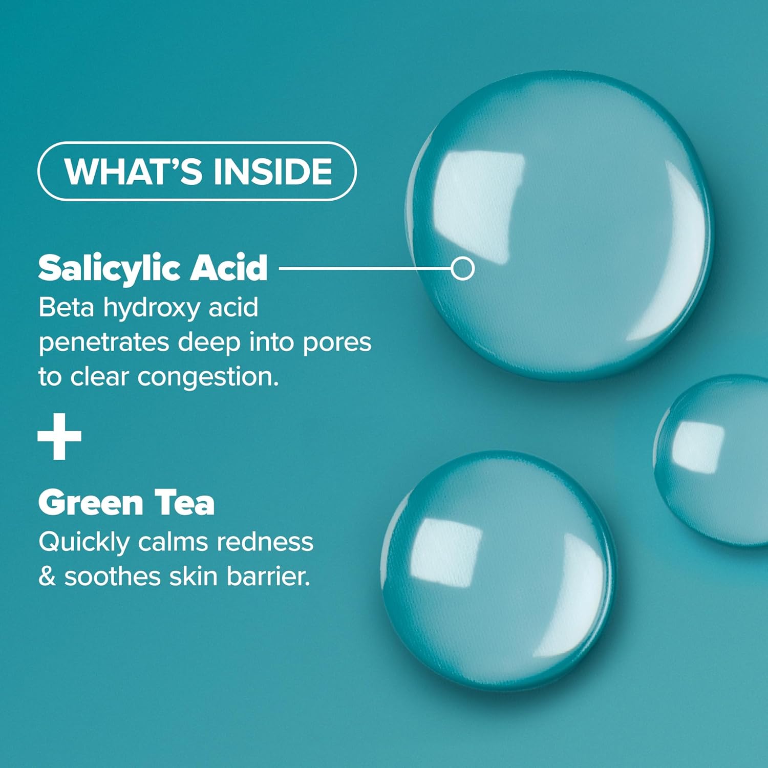 Skin Perfecting 2% BHA Liquid Exfoliant with Salicylic Acid for Pores & Skin Texture