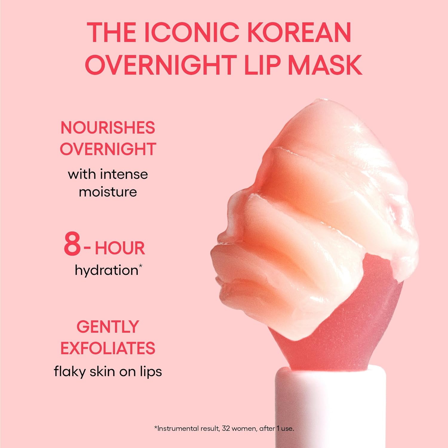 Lip Sleeping Mask with Vitamin C for Overnight Hydration