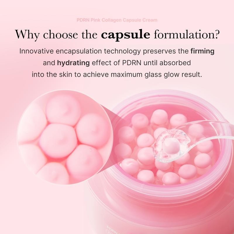 Mix & Match Boba Capsule Cream Set — Korean Skincare with Niacinamide & Peptides