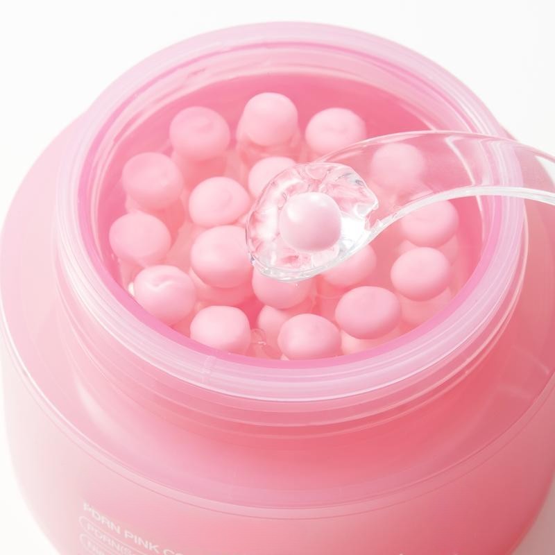 PDRN Pink Collagen Capsule Cream with Niacinamide for Glass Skin & Hydration