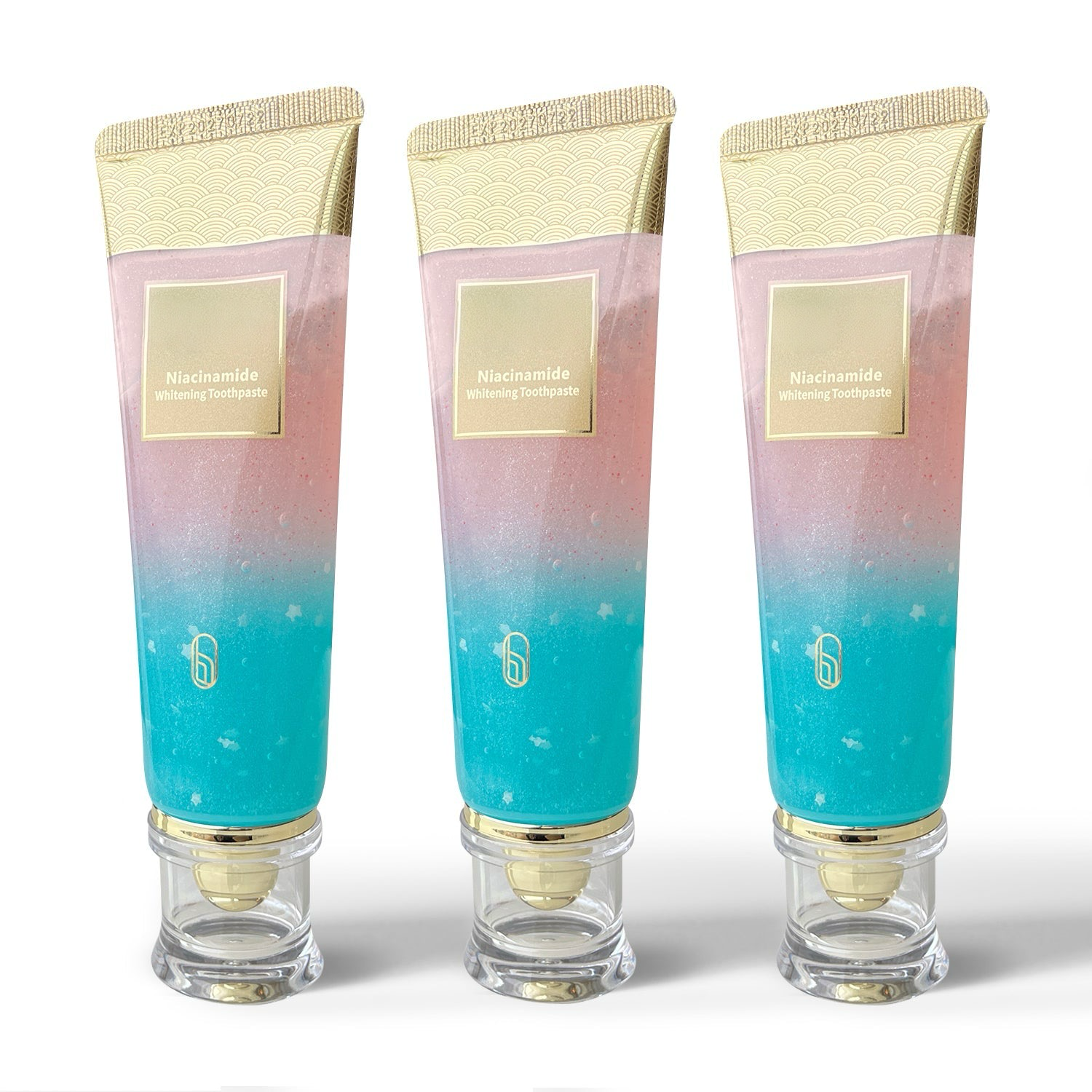 Niacinamide Whitening Toothpaste — Triple Whitening Complex for Enamel Support