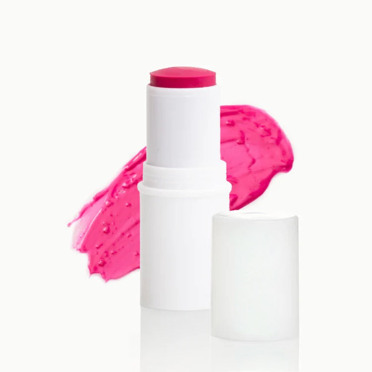 Boomstick Color Lip & Cheek Tint — Universal Berry Shade for All Skin Tones