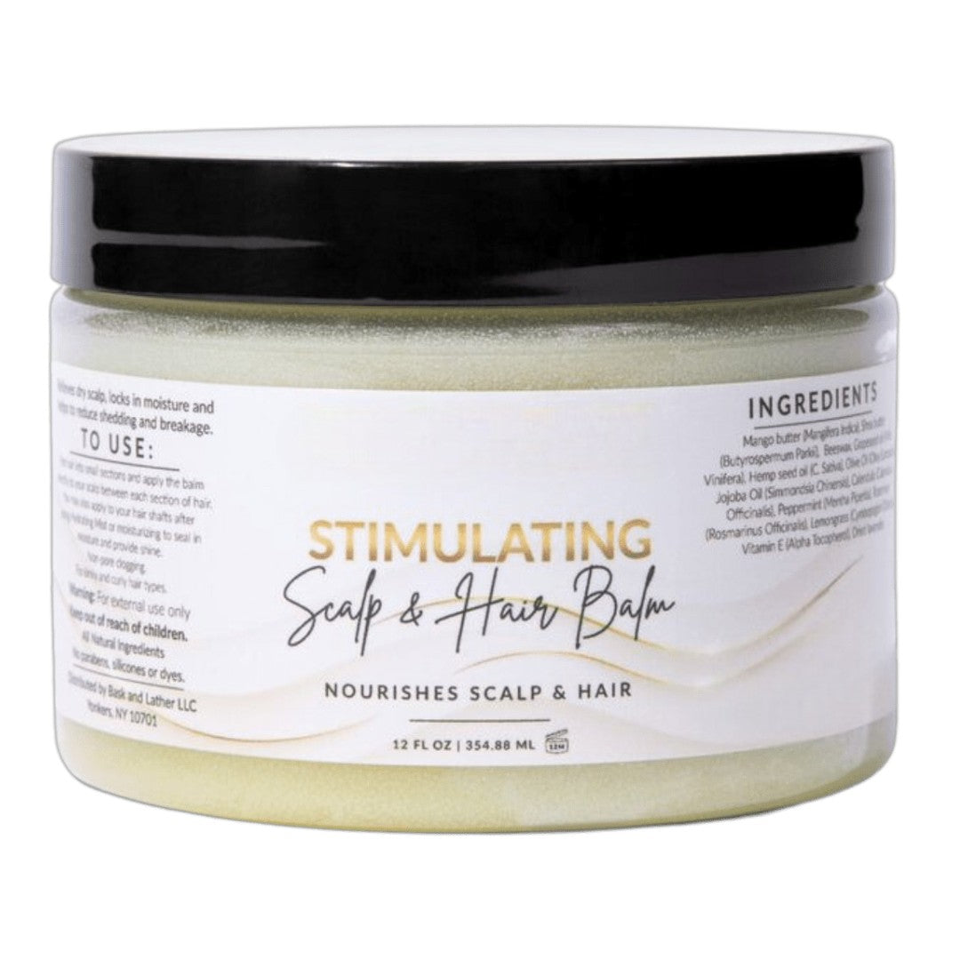 Stimulating Scalp & Hair Balm for Dry Scalp, Moisture & Healthy Hair