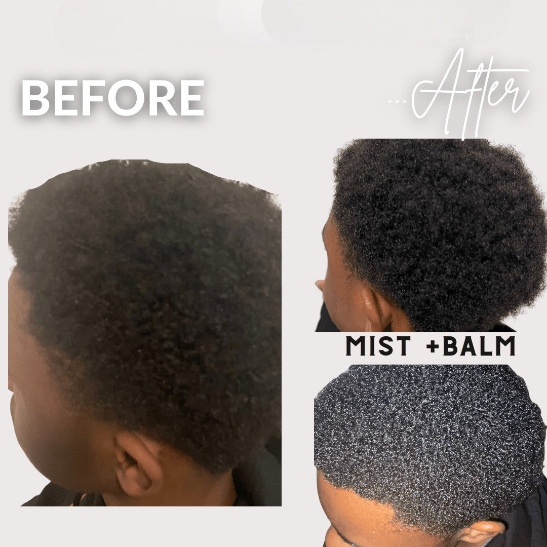 Stimulating Scalp & Hair Balm for Dry Scalp, Moisture & Healthy Hair