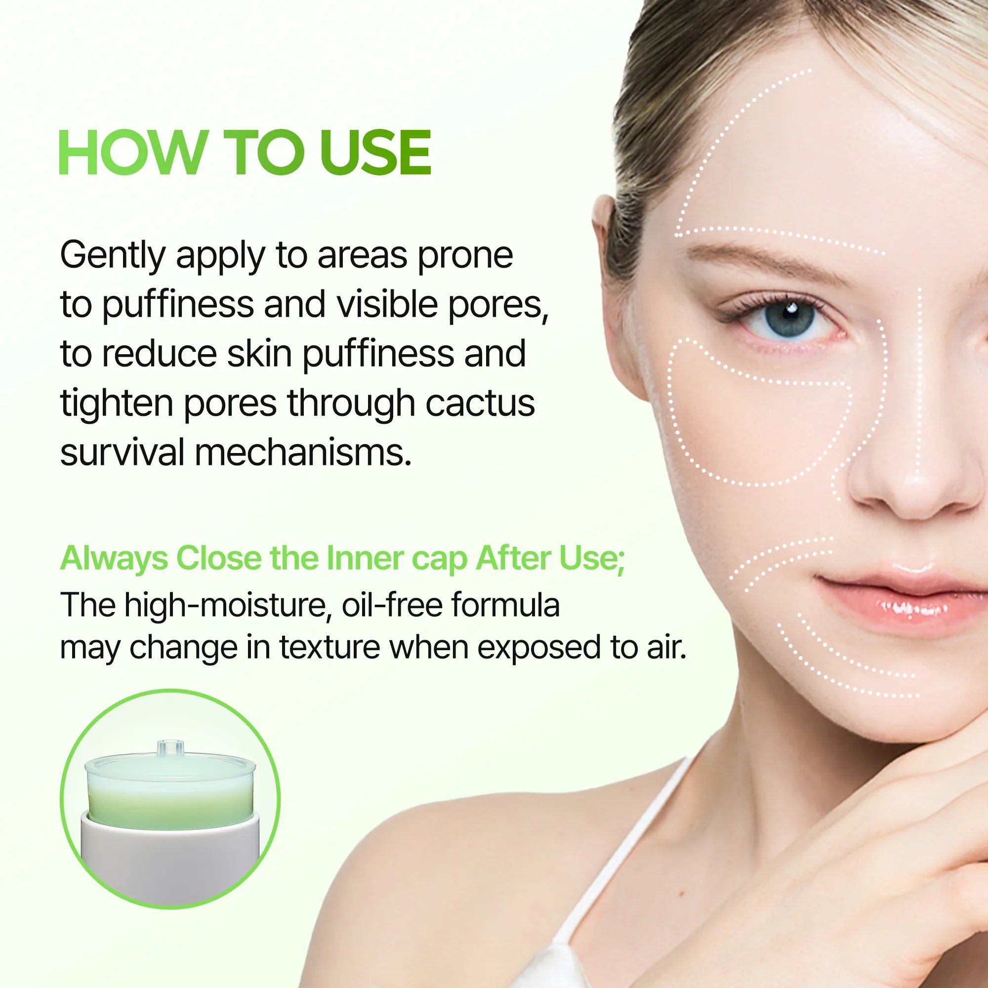 CACTOX Pore Relief Multi Balm — Cooling Formula for Visibly Smoother, Refined Skin