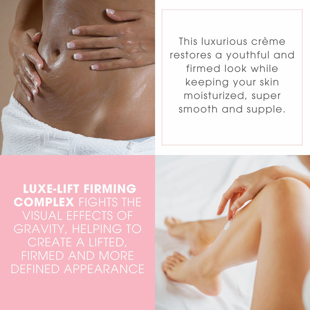 Firming Body Cream Champagne Beaute Lift — Luxe-Lift Complex & Pink Pepperslim