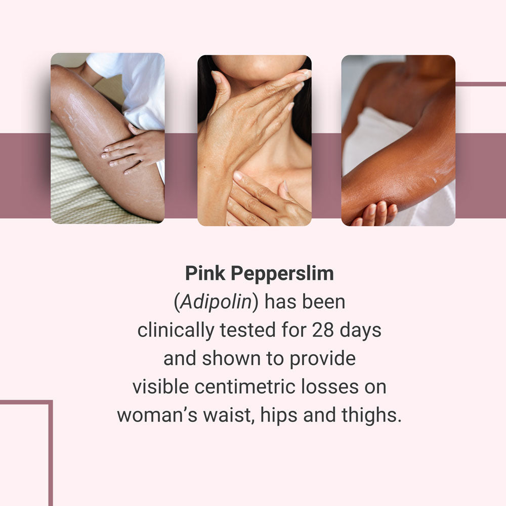 Firming Body Cream Champagne Beaute Lift — Luxe-Lift Complex & Pink Pepperslim