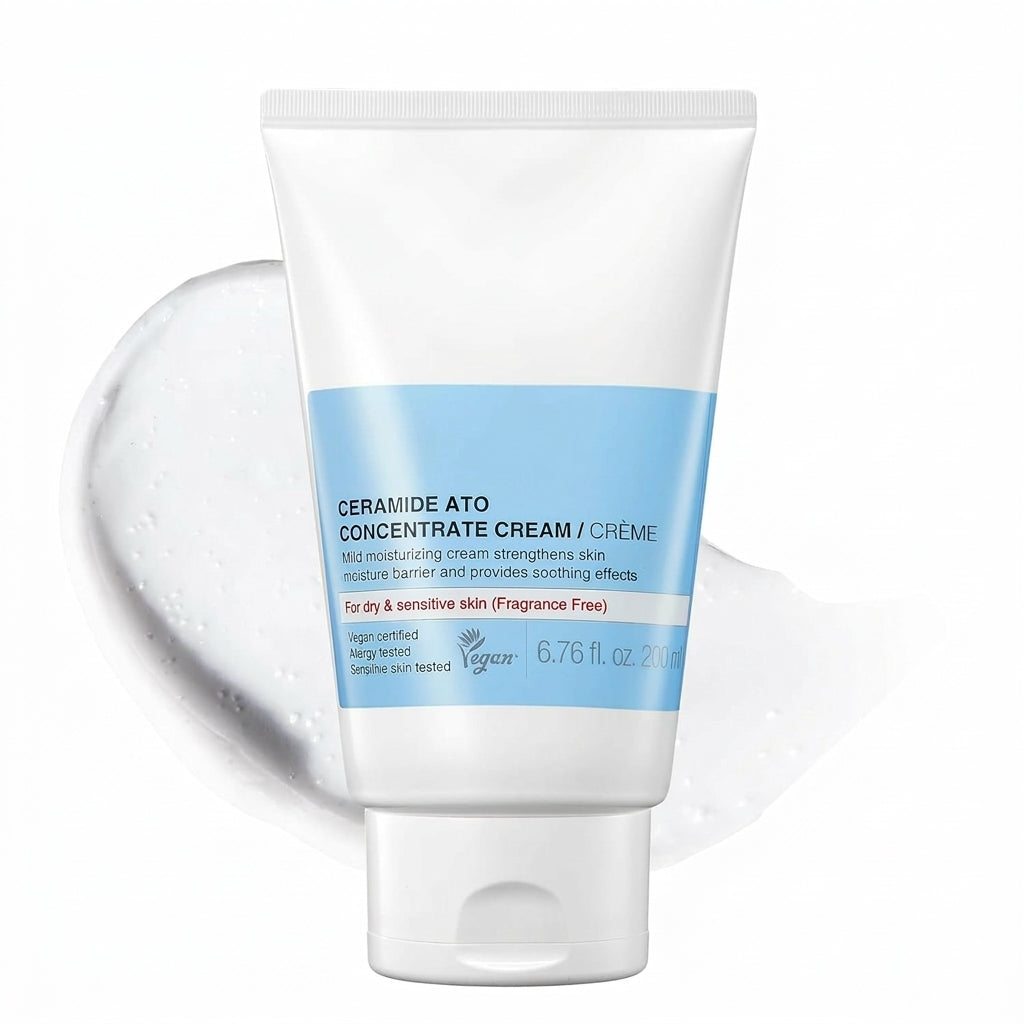 Ceramide Ato Concentrate Cream — 100-Hour Hydration for Dry & Sensitive Skin