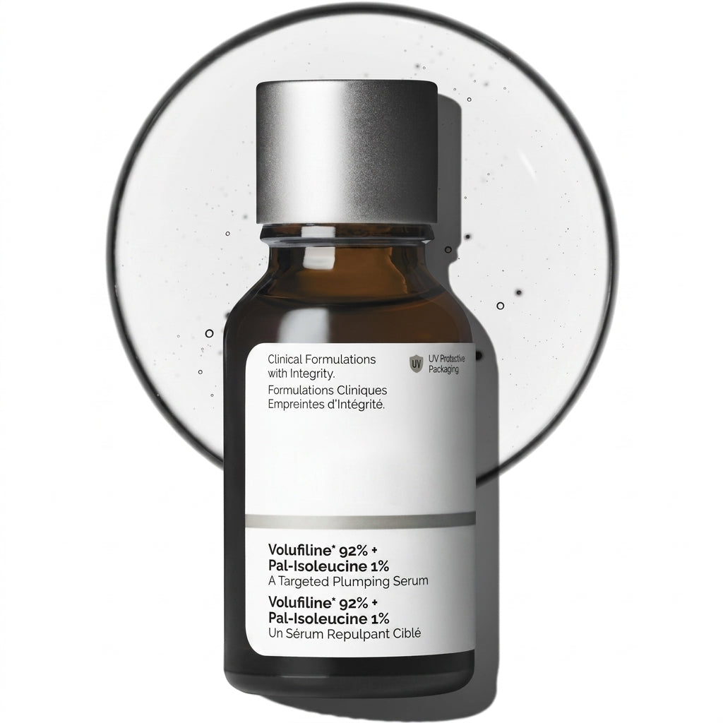 Volufiline 92% Plus Pal-Isoleucine 1% for Plumping & Skin Elasticity