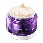 3D Lifting Night Cream for Face and Neck with 17-Peptide Complex and Probioderm