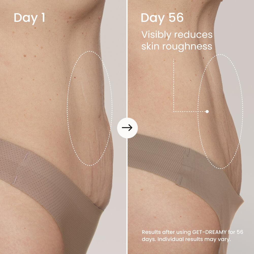 GET-DREAMY Overnight Toning Body Whip — Milk Thistle & Magnesium, 200mL