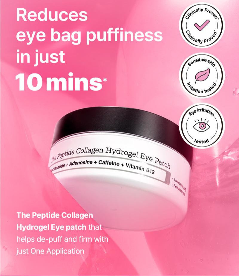 The Peptide Collagen Hydrogel Eye Patch for Dark Circles, Puffy Eyes & Fine Lines