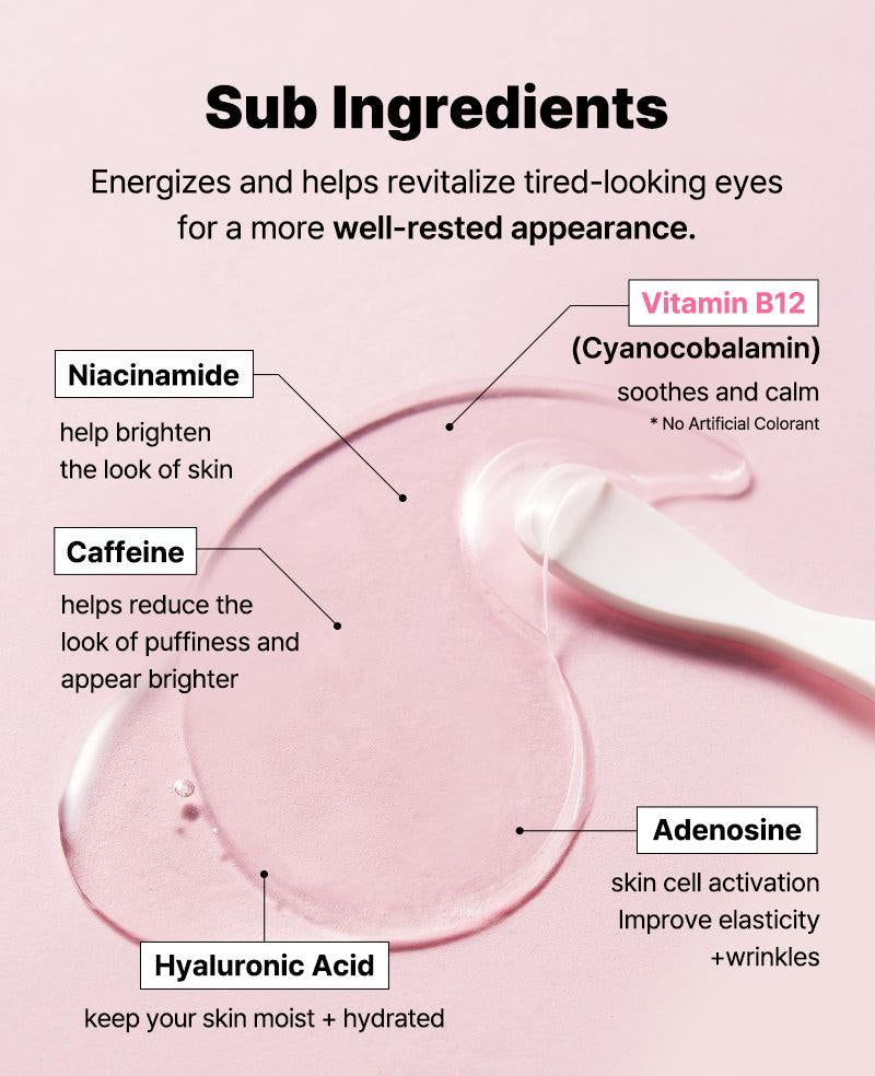 The Peptide Collagen Hydrogel Eye Patch for Dark Circles, Puffy Eyes & Fine Lines