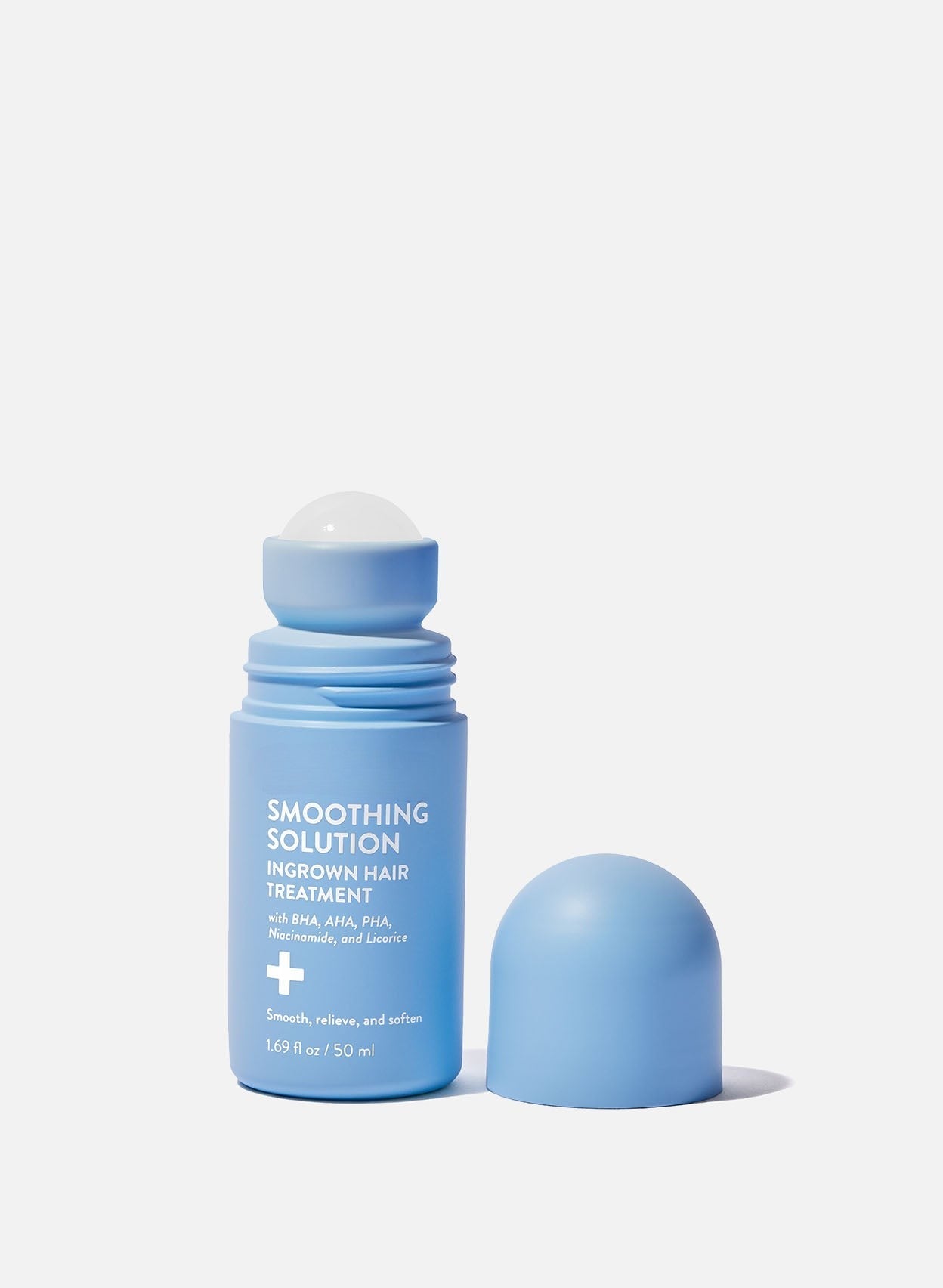 Smoothing Solution Ingrown Hair Serum for Razor Bumps & Smooth Skin