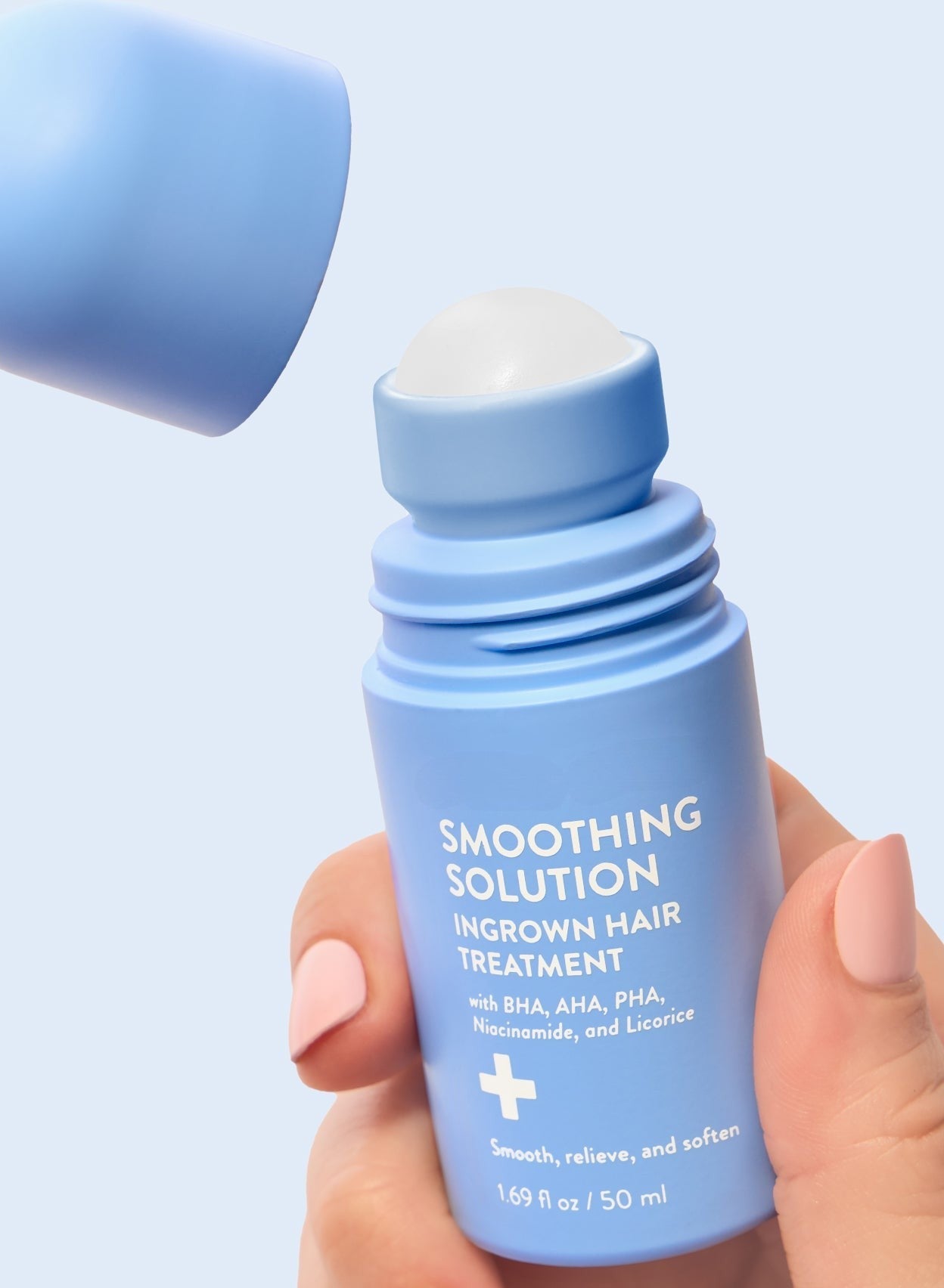Smoothing Solution Ingrown Hair Serum for Razor Bumps & Smooth Skin
