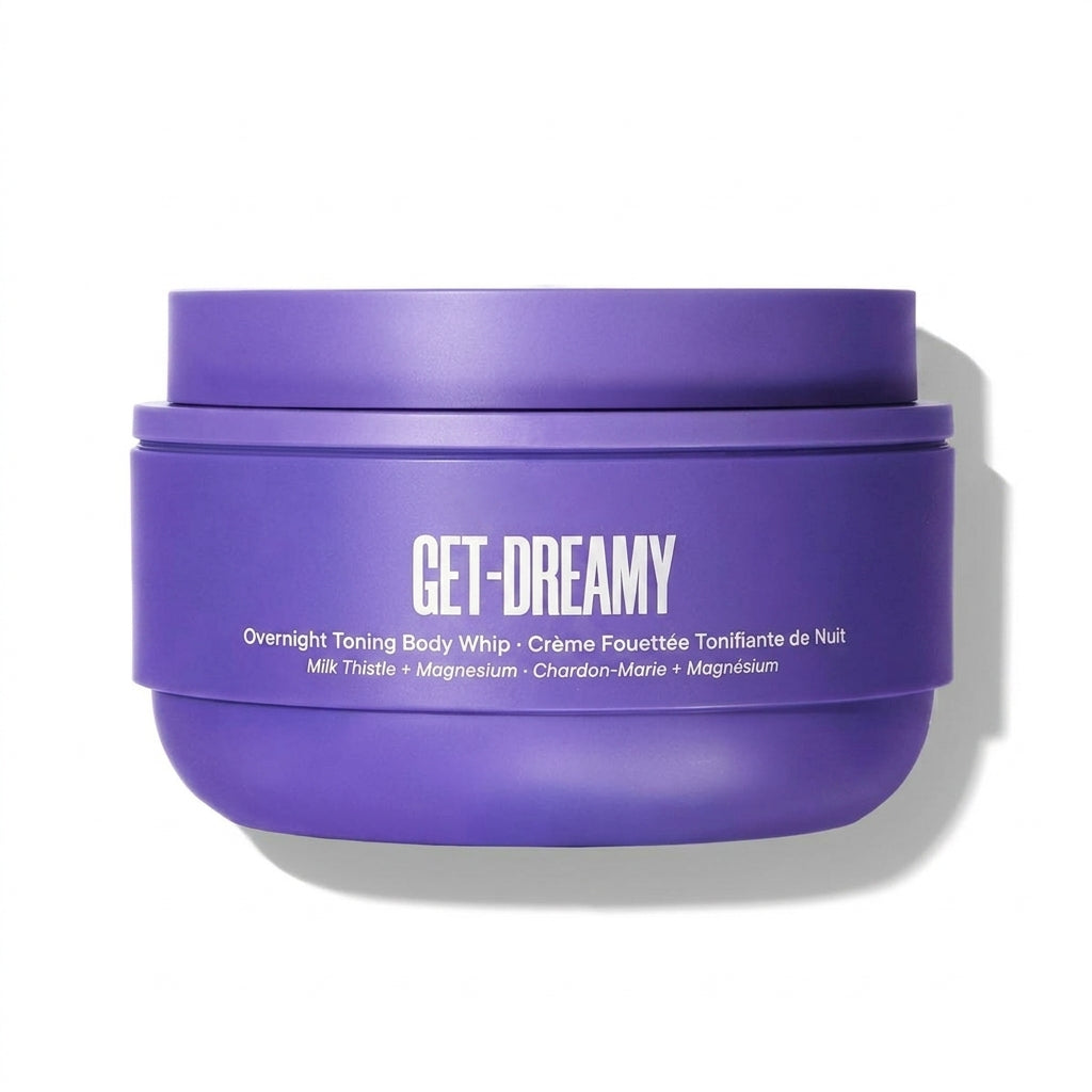 GET-DREAMY Overnight Toning Body Whip — Milk Thistle & Magnesium, 200mL