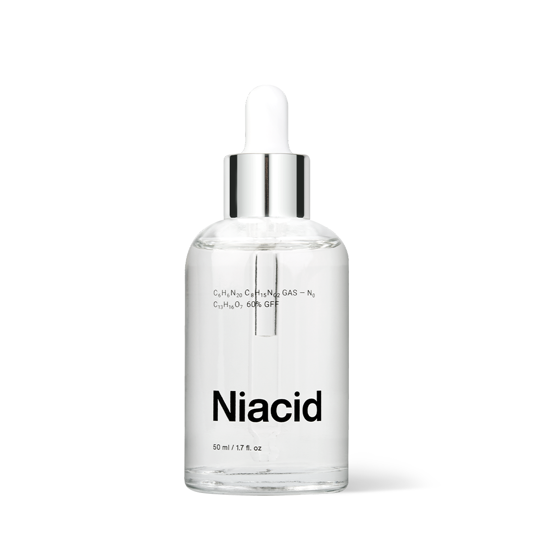 Niacid Complexion Serum — For Dark Spots, Blemishes & Uneven Texture, 50ml