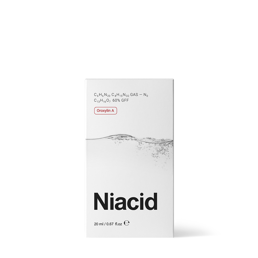 Niacid Complexion Serum — For Dark Spots, Blemishes & Uneven Texture, 50ml