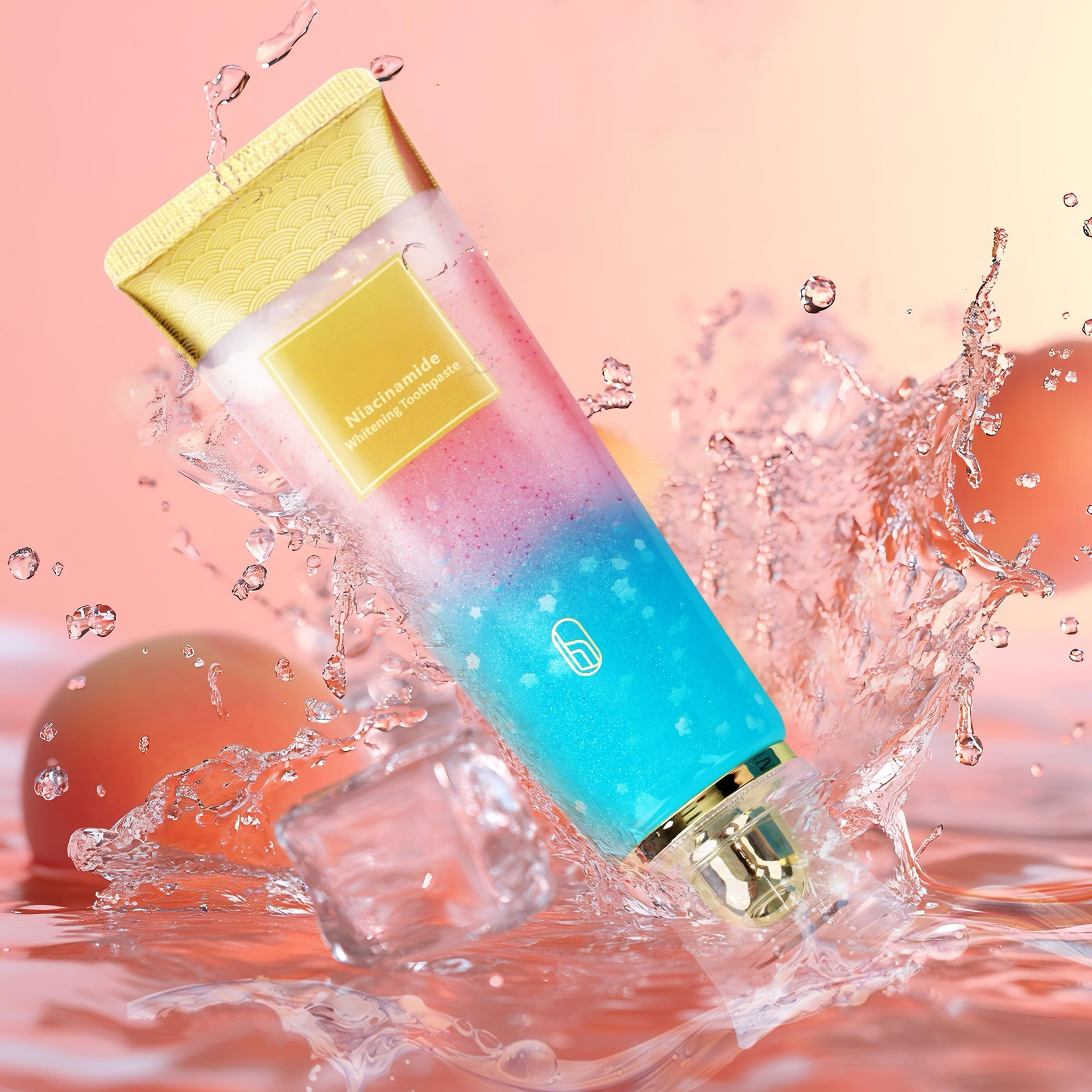 Niacinamide Whitening Toothpaste Triple Whitening for Enamel Support
