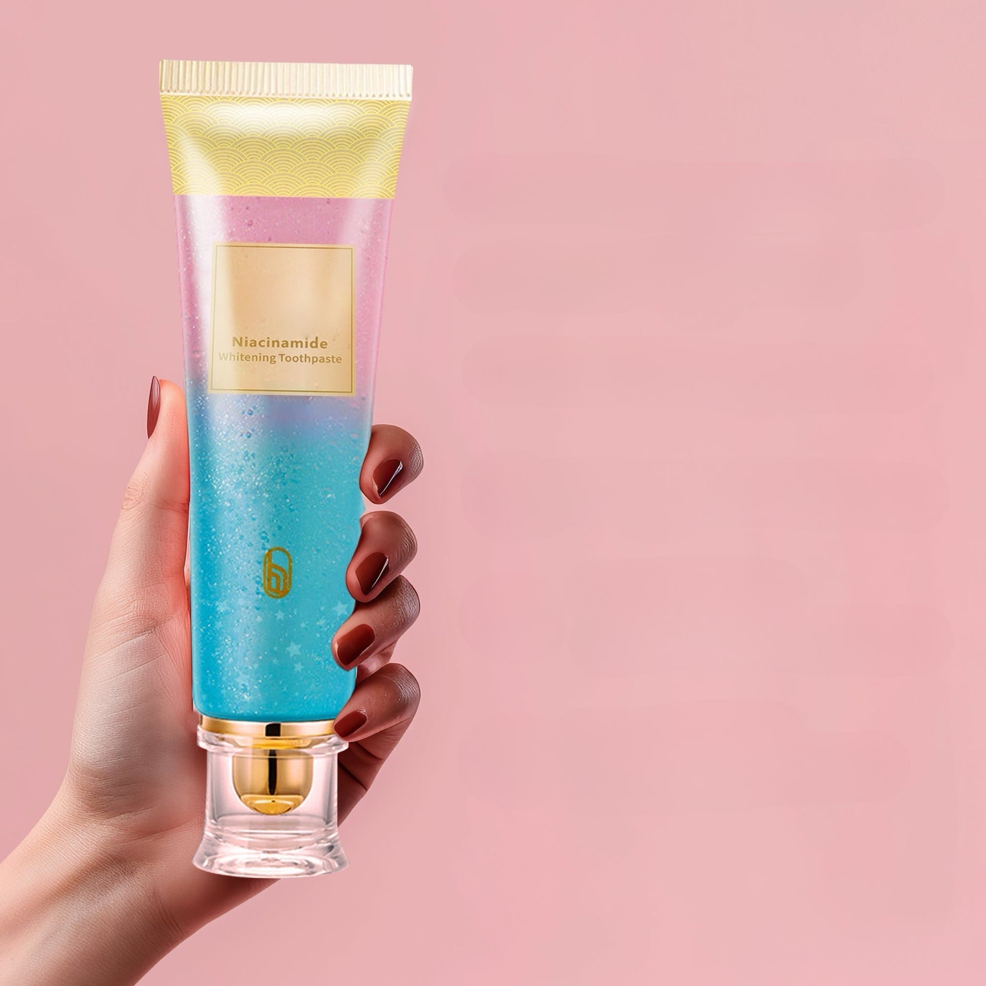 Niacinamide Whitening Toothpaste Triple Whitening for Enamel Support