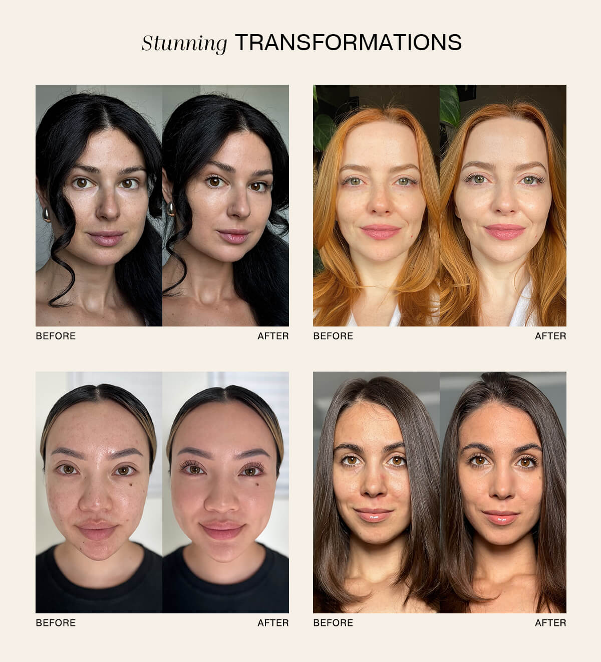 Changing Technology Foundation with SPF 15 — Adaptive Shade Foundation for Natural-Looking Coverage