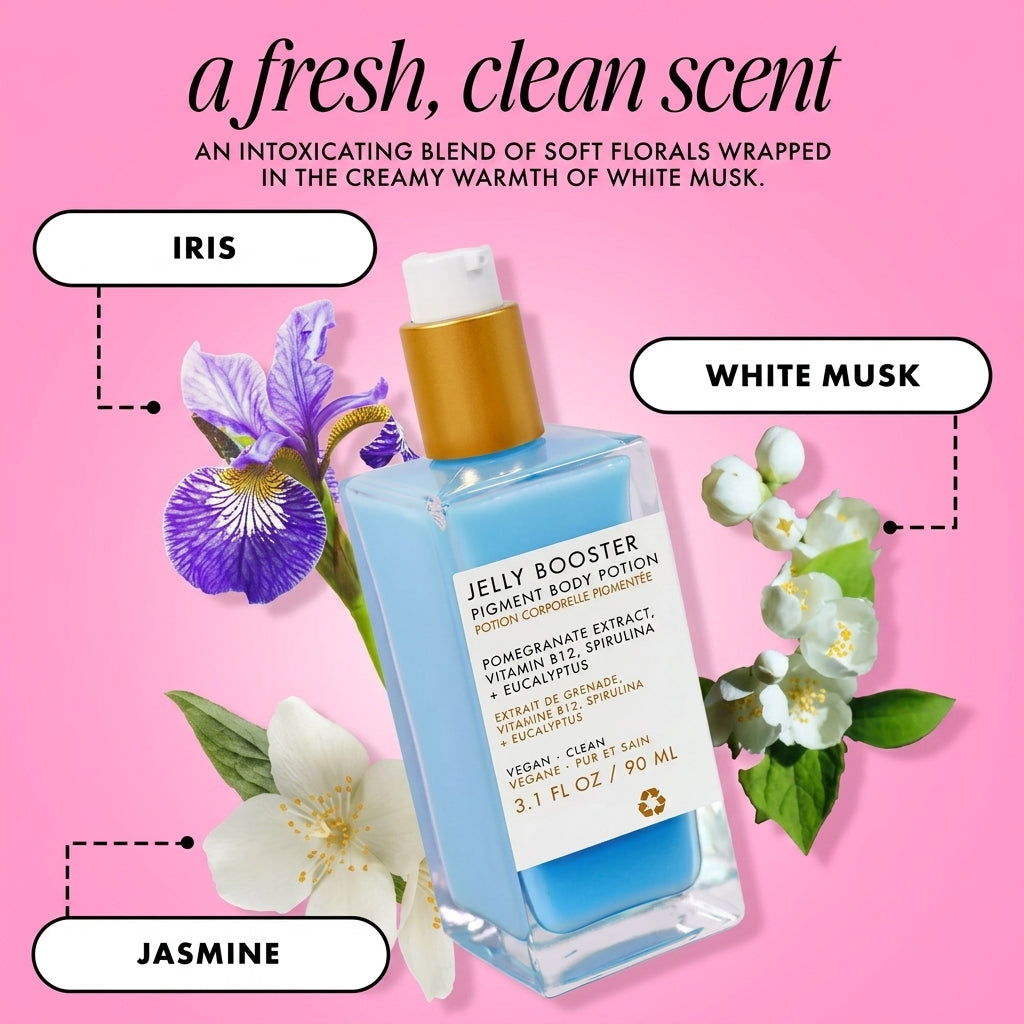 Jelly Booster Pigment Body Potion Targeted Brightening & Discoloration Support