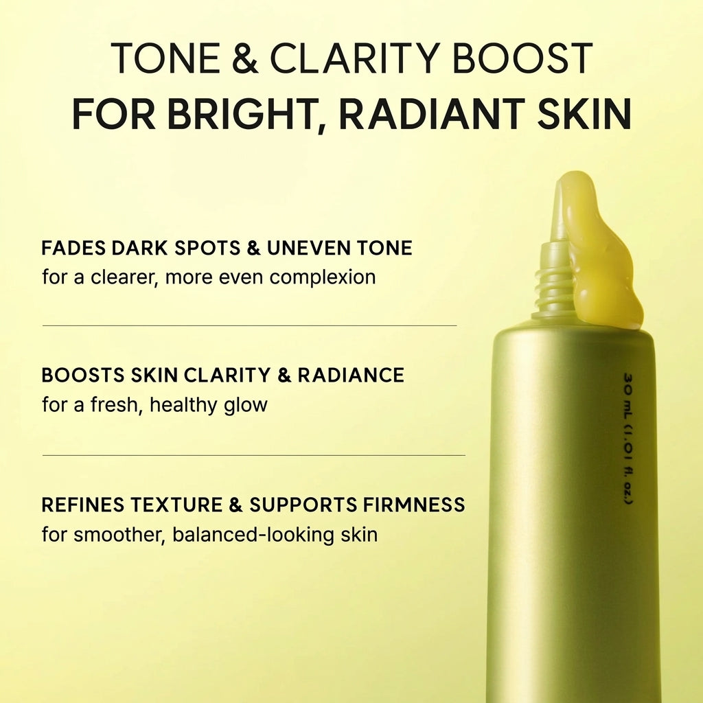 Vitamin C Booster Shot with Niacinamide for Glowing Skin & Hydration
