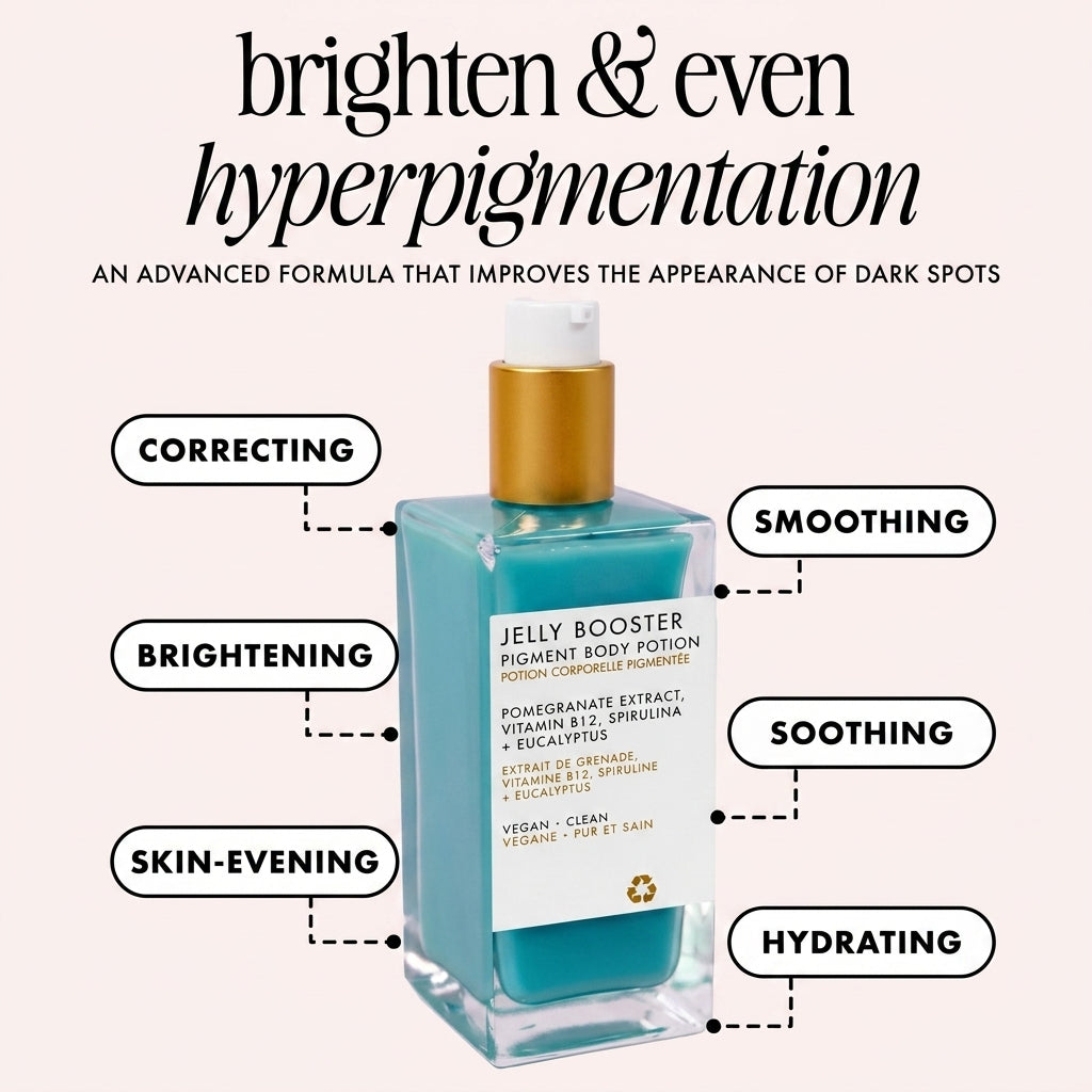 Jelly Booster Pigment Body Potion Targeted Brightening & Discoloration Support