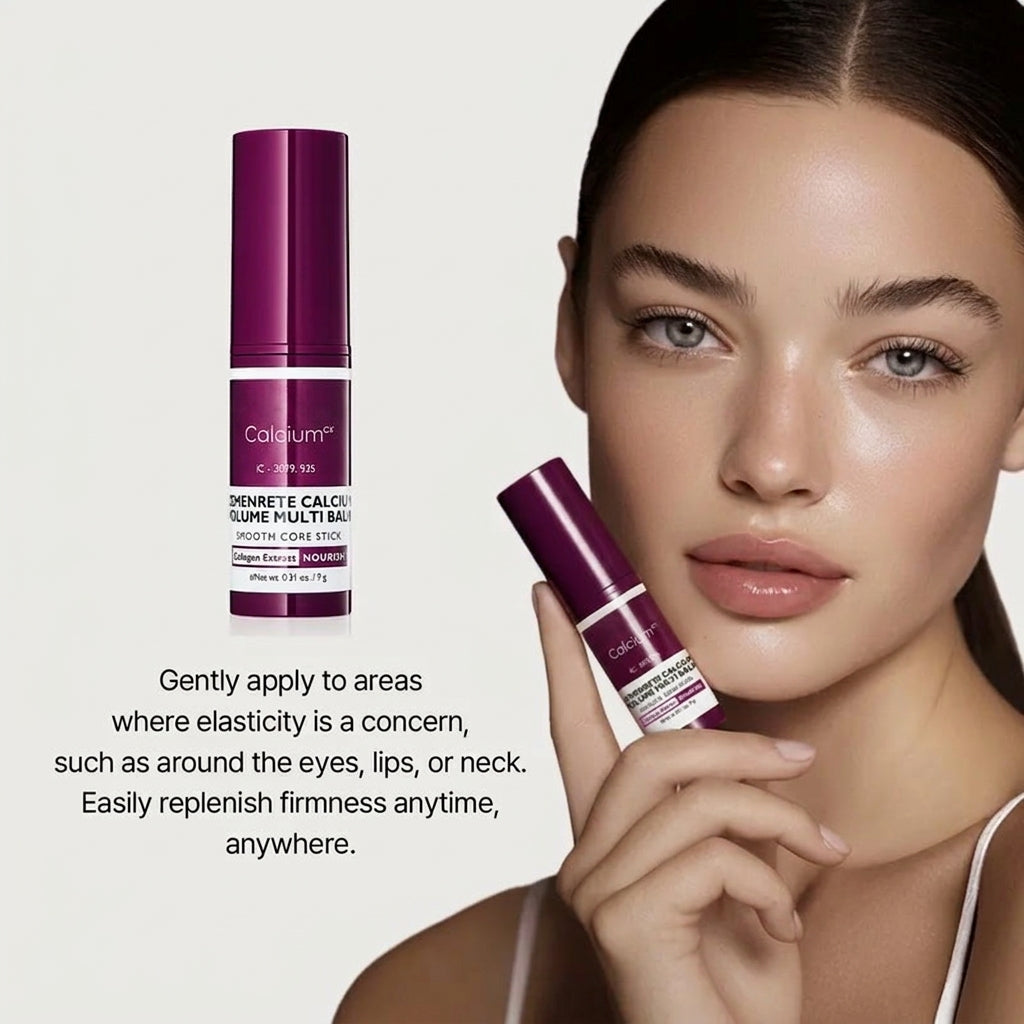 Collagen Boost Set with Calcium Volume Firming Balm — 5-Step Routine for Mature Skin