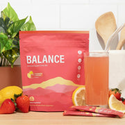 Balance Hormone Support Drink Mix with Shatavari, Myo-Inositol & Adaptogens — 20 Packets