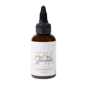 Scalp Stimulator Hair Growth Oil for Hair Thinning and Thicker Hair