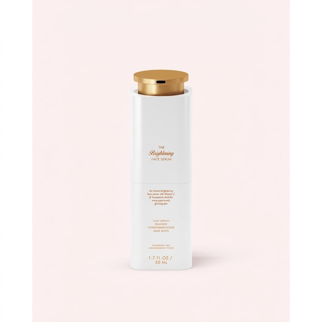 Brightening Face Serum with Vitamin C & Tranexamic Acid Fades Dark Spots & Hyperpigmentation