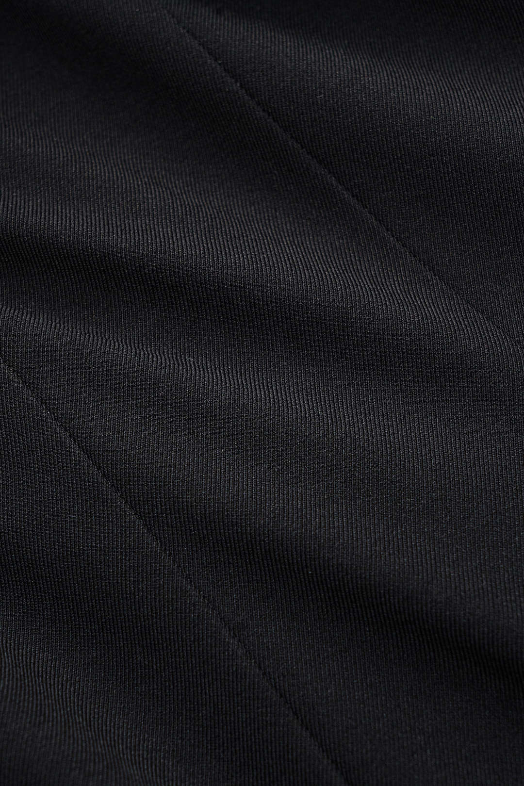 Black blazer dress, sleeve detail