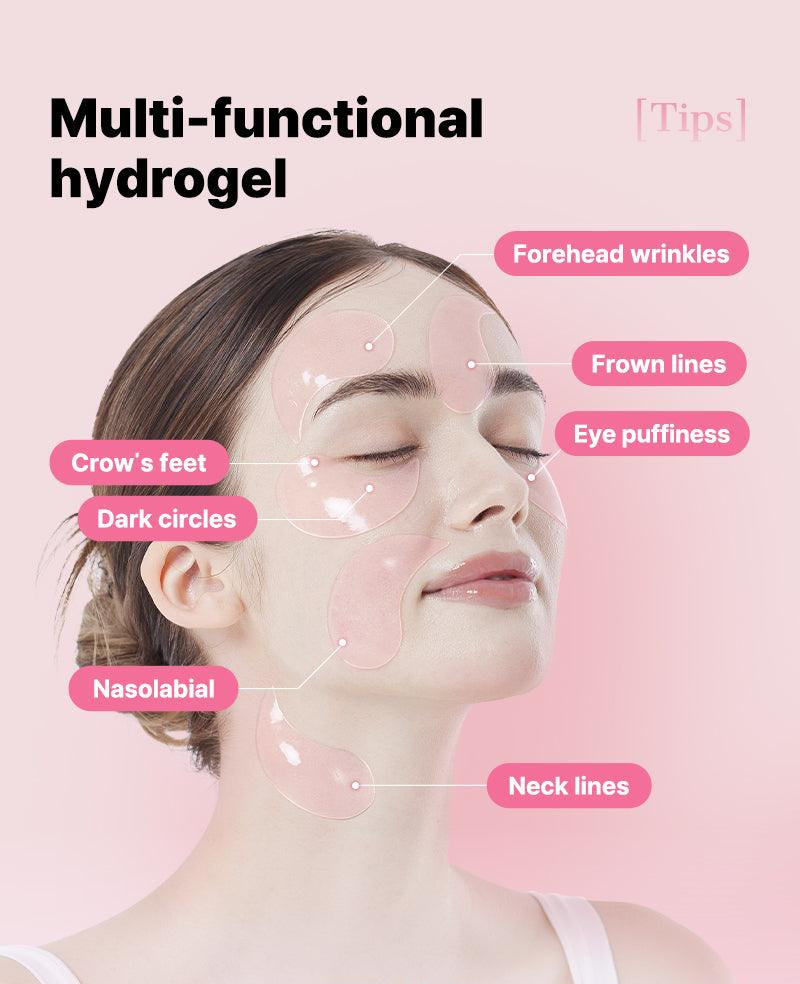 The Peptide Collagen Hydrogel Eye Patch for Dark Circles & Fine Lines