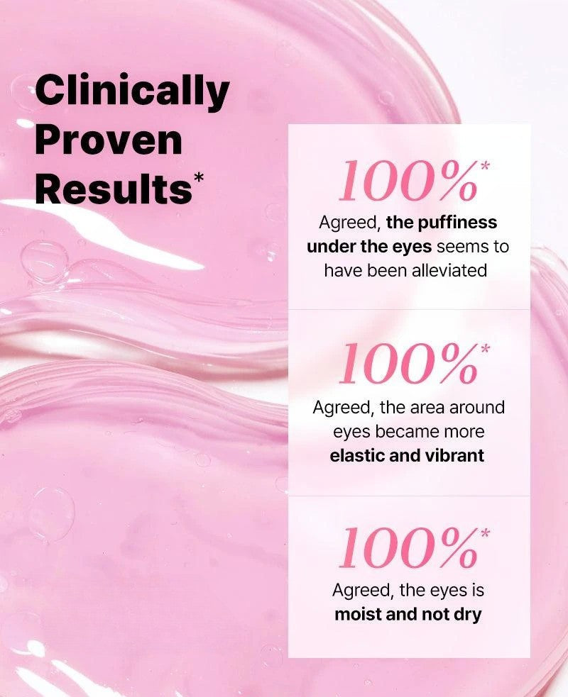 The Peptide Collagen Hydrogel Eye Patch for Dark Circles & Fine Lines